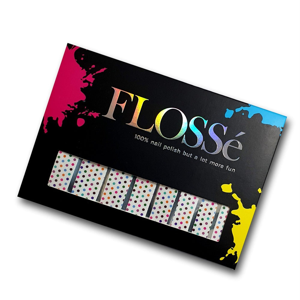 packet of FLOSSe spots a lot