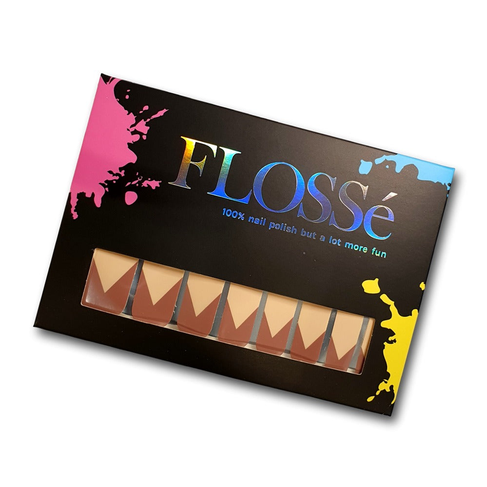 Iceberg nail wraps in packet.