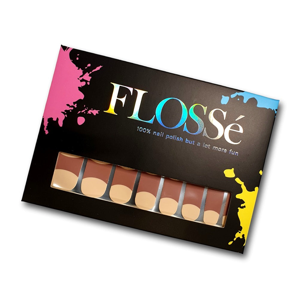 Voila nail wraps in packet.