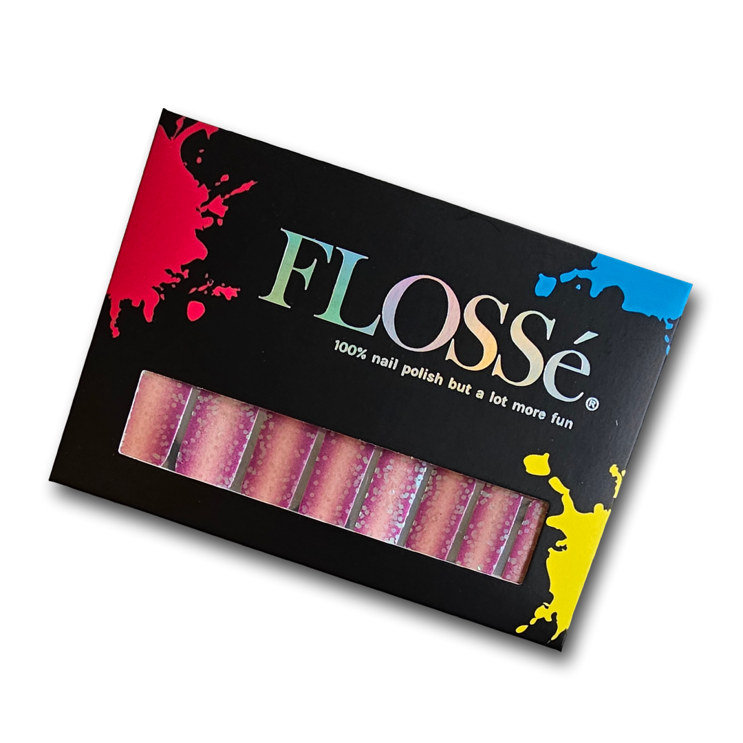 FLOSSé gotcha nail wraps in outer packet