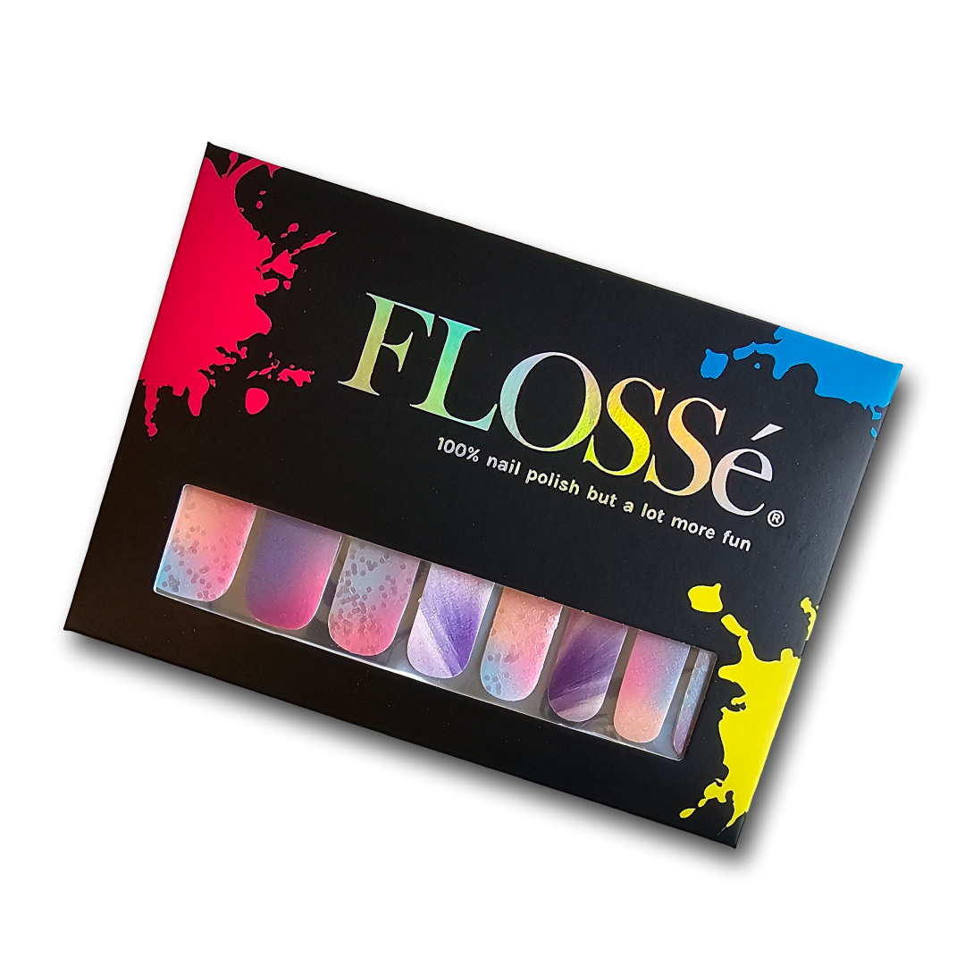 Flossé very fairy nail wraps in packet