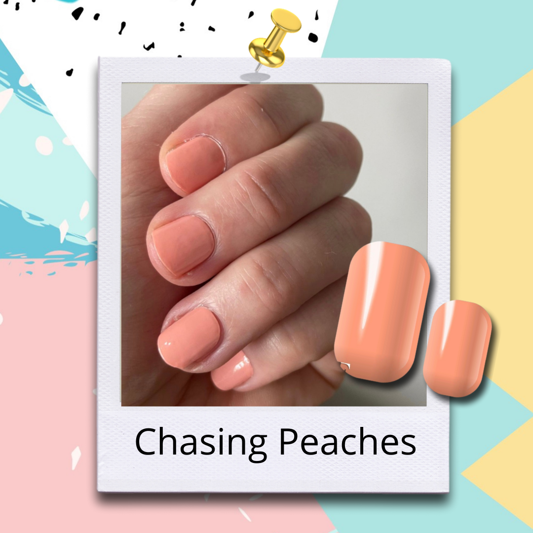 Stick on nail wraps deals