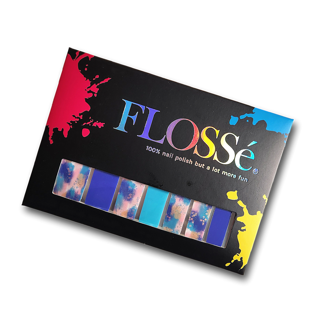 Flossé day dreamer nail wraps fill set in packet